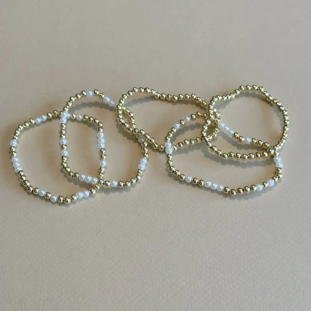 Beaded Bracelet Set #1519